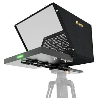 Aura 19" POE++ PTZ NDI Teleprompter w/ Full NDI Encoding/Decoding & IP Tally