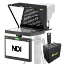 Aura 19" POE++ NDI Teleprompter & NDI Talent...