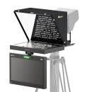 Aura 19" POE++ NDI Teleprompter & NDI Talent Monitor w/ Full NDI Encoding/De