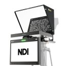 Aura 19" POE++ NDI Teleprompter & NDI Talent...