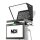 Aura 19" POE++ NDI Teleprompter & NDI Talent Monitor w/ Full NDI Encoding/De