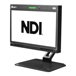 Aura 19" POE++ Desktop Monitor w/ Full NDI Encoding/Decoding & IP Tally Ligh