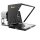 19" Widescreen Teleprompter, Tripod & Dolly Turnkey