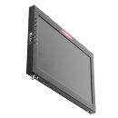 19" Widescreen Teleprompter w/ Talent Monitor, Tripod & Dolly Turnkey