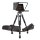19" Widescreen PTZ Teleprompter, Tripod & Dolly Turnkey