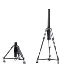 19" Widescreen PTZ Teleprompter, Motorized Pedestal & Dolly Turnkey