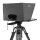 19" Widescreen PTZ Teleprompter, Motorized Pedestal & Dolly Turnkey