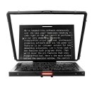 19" Widescreen Teleprompter, Motorized Pedestal & Dolly Turnkey