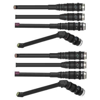 Laowa Probe Zoom 8-lens Bundle (15–24mm T8, 15–35mm T12 + Direct, Periscope, 35° Degree, 90° Degree) Arri PL
