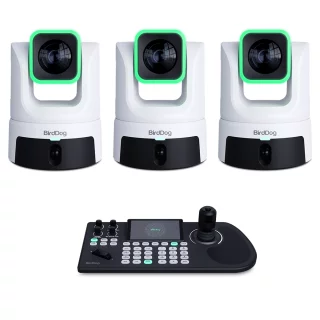 3x BDXLUW + 1x BDKBD Combo