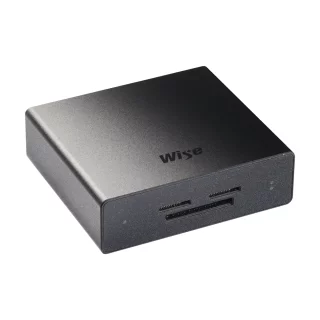 Wise SD / microSD UHS-II Card Reader