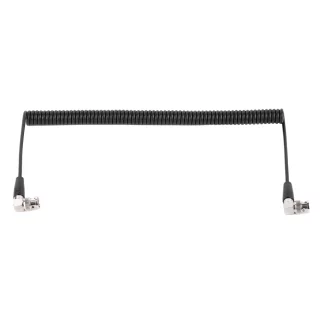 Coiled BNC to BNC (20")