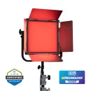 Lyra POE 1 x 1 RGBWA Studio Light w/ DMX Control