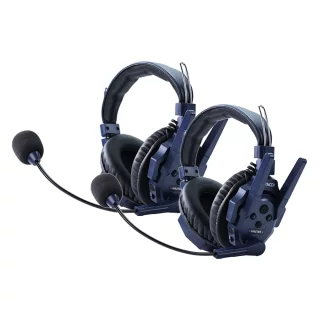 Xtalk Master XM2D - Dual Ear Headset Intercom