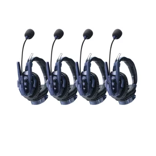 Xtalk Master XM4D - Dual Ear Headset Intercom
