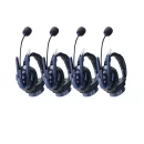 Xtalk Master XM4D - Dual Ear Headset Intercom