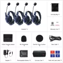 Xtalk Master XM4D - Dual Ear Headset Intercom