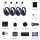 4 units Xtalk Master Headset Intercom - Dual Ear