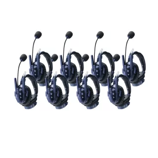 Xtalk Master XM8D - Dual Ear Headset Intercom