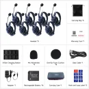 8 units Xtalk Master Headset Intercom - Dual Ear