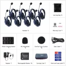 Xtalk Master XM8D - Dual Ear Headset Intercom