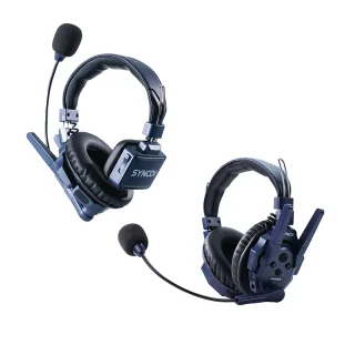 Xtalk Master XM2(Single Ear+Dual Ear)- 1 unit Xtalk Master Headset Intercom (500M Range, Single