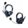 Xtalk Master XM2(Single Ear+Dual Ear)- 1 unit Xtalk Master Headset Intercom (500M Range, Single