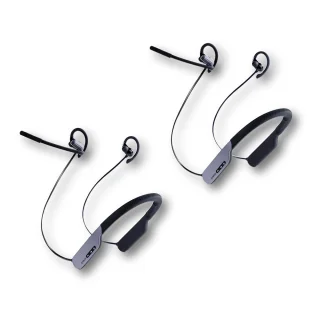 Xtalk S2 - 2 units Xtalk S Headset Intercom (250M Range, Dual Ear)