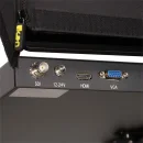 IKA Aura™ Professional 21" SDI Beam Splitter Teleprompter w/ Travel Kit