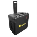 IKA Aura™ Professional 21" SDI Beam Splitter Teleprompter w/ Travel Kit