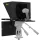 IKA Aura™ Professional 21" Teleprompter w /SDI Monitor Talent Monitor Travel Kit