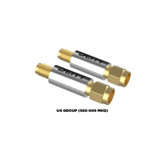 Deity Theos RF Filter U4 Group (585-609 MHz)