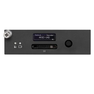 Prism 877 4K 10bit HEVC/AVC Encoder/Decoder Card - HDMI
