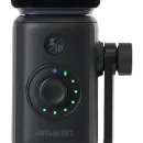 amaran Mic Desktop Stand Kit (Charcoal)
