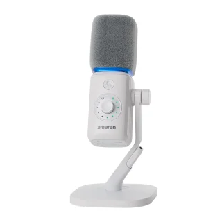 amaran Mic Desktop Stand Kit (White)