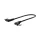 Right Angle USB-C to Right Angle USB-C Cable, 9in / 22cm (24-0495)