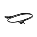 Right Angle USB-C to Right Angle USB-C Cable, 18in / 45cm...