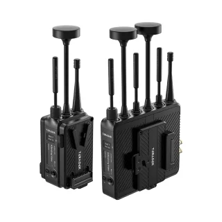 Bolt 7 MAX 12G-SDI/HDMI Wireless TX/RX Deluxe Set - 2x V-Mount Battery Cradles