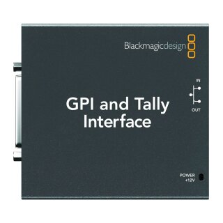 ATEM GPI and Tally Interface