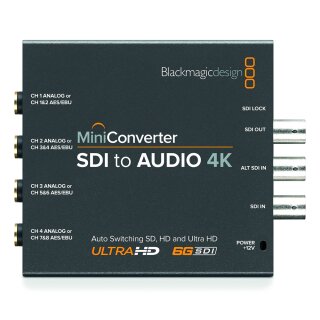 Mini Converter SDI-Audio 4K
