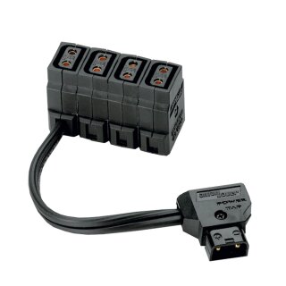 PowerTap 1 Male to 4 female Multi-output cable