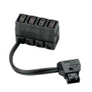 PowerTap 1 Male to 4 female Multi-output cable