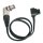 28" (71 cm) cable PowerTap to right angle 4p XLR female
