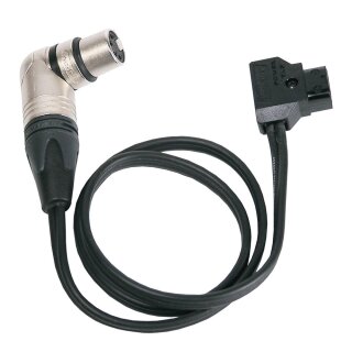 PowerTap 20 inch (51 cm) cable PowerTap to right angle 4p XLR female