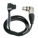 36" (91 cm) cable PowerTap to right angle 4p XLR female