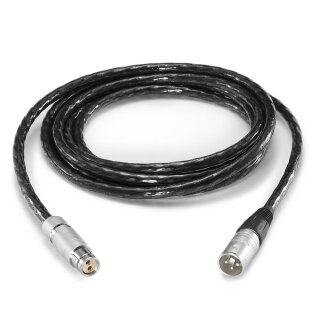CA-ARRI 10 Ft. (305 cm) Cable, 3 pin XLR to 2 pin Fischer connector