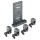 MATRIX Universal Cheese Plate for use with 15/19mm Rod Clamp Kits