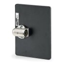 SO-XLR Gold Mount to accept a standard 4p XLR connector