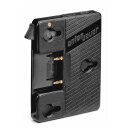 QR-GOLD Universal full-size Gold Mount battery bracket