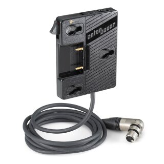 QR-1700 Gold Mount battery bracket for